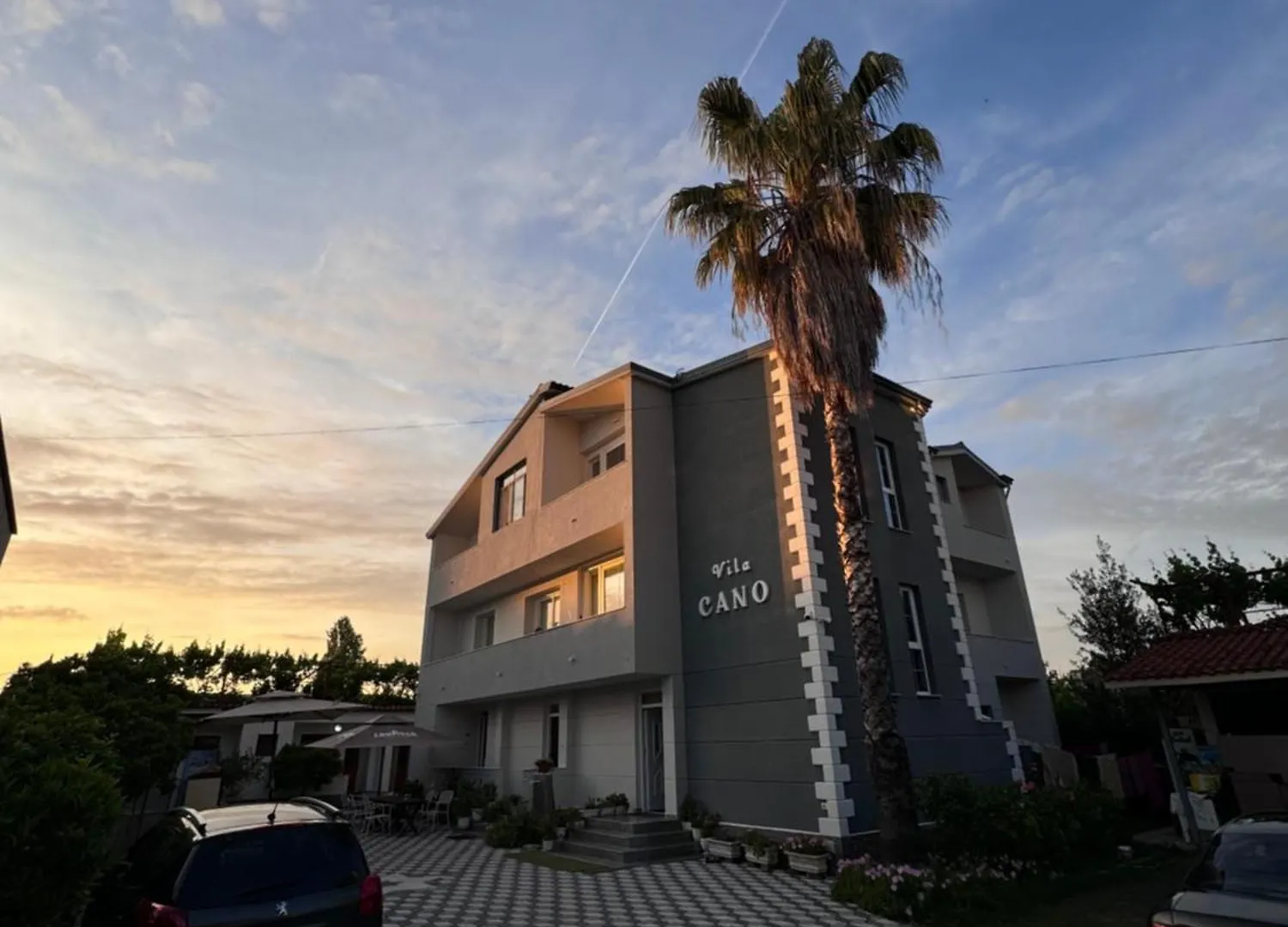 Pensjonat Hotel Vila Cano Durrës